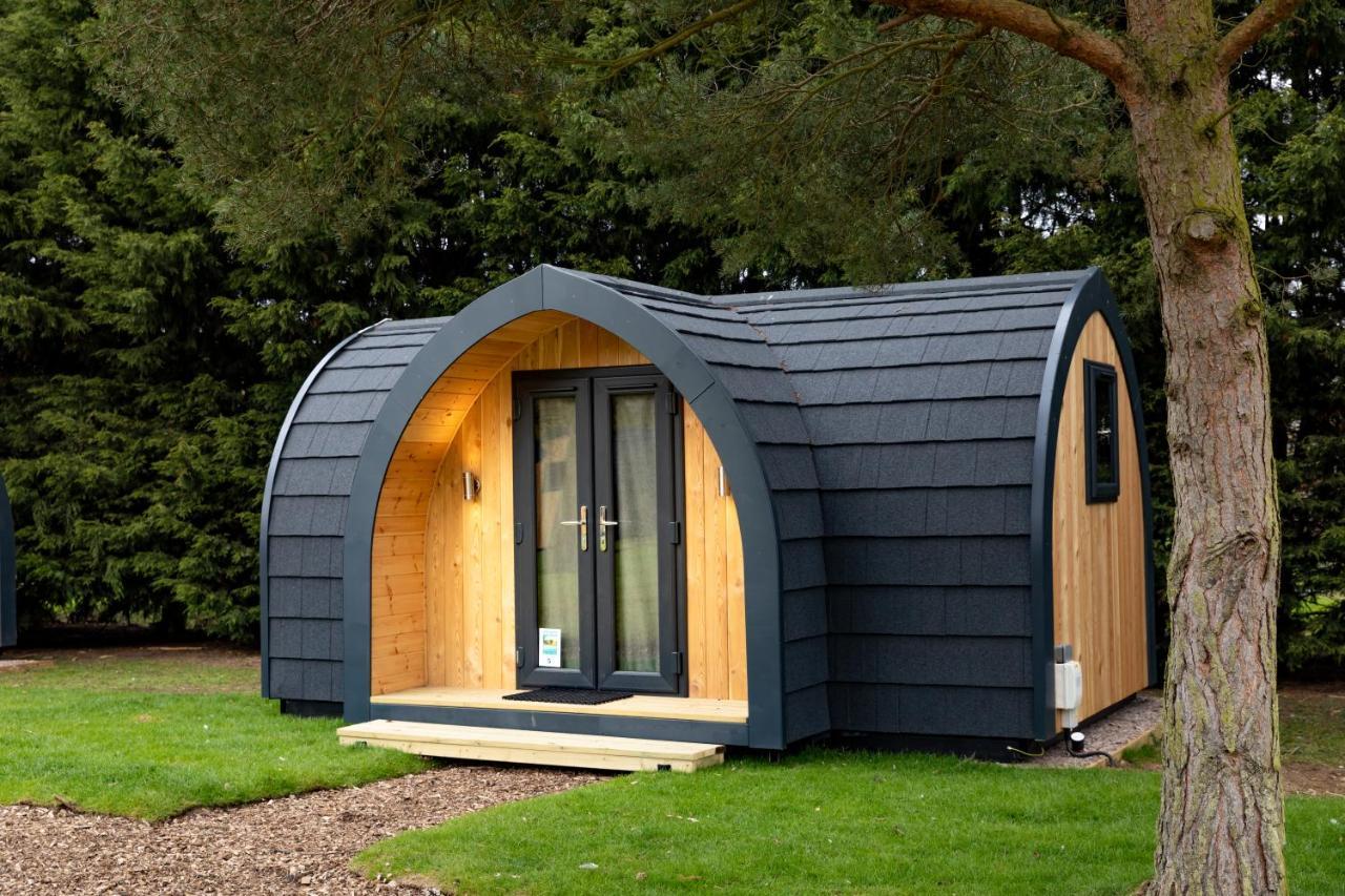 Camping Pods Trevella Holiday Park Кранток Экстерьер фото