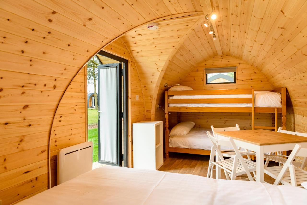 Camping Pods Trevella Holiday Park Кранток Экстерьер фото