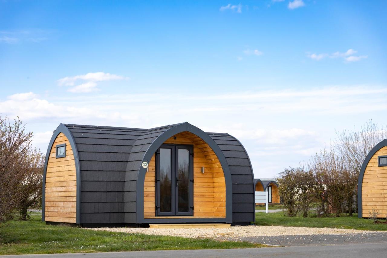 Camping Pods Trevella Holiday Park Кранток Экстерьер фото